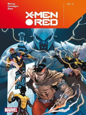 cover image of X-Men: Red (2022), Volume 3